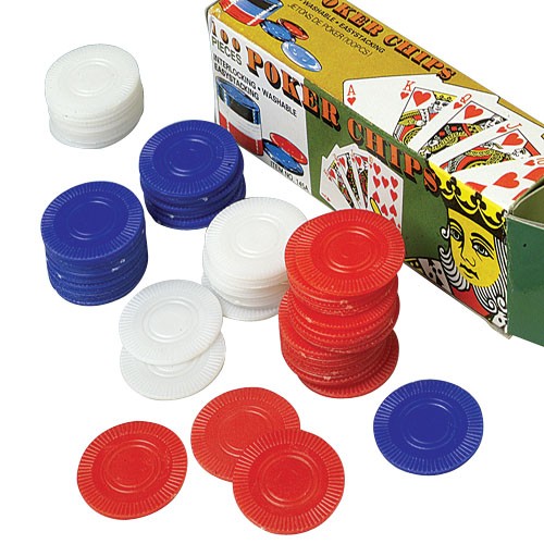 Poker Chips<br>100 piece(s)